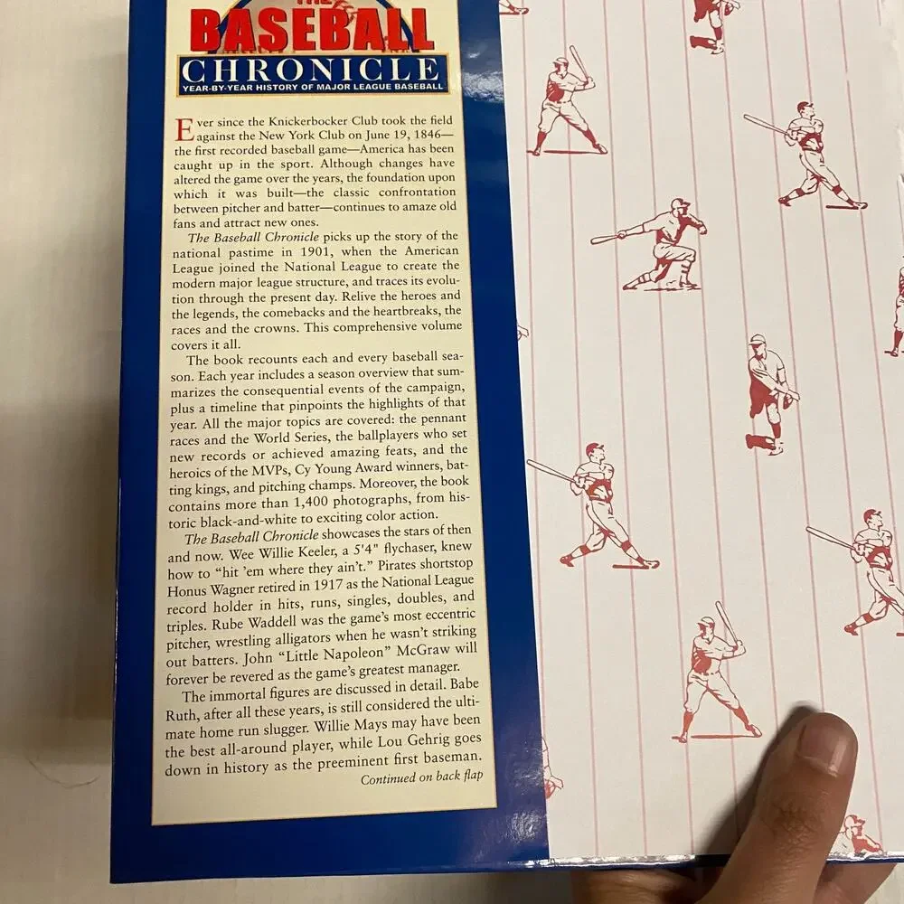 Baseball Chronicle (2005) by Publications International: Used